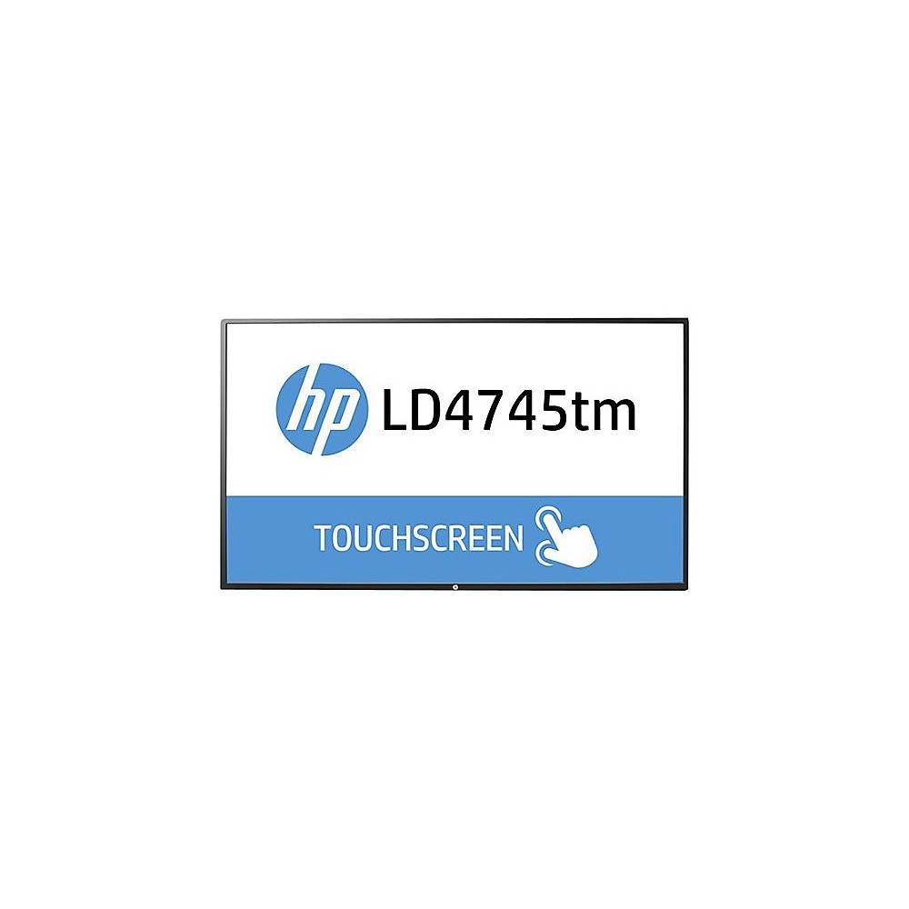 HP LD4745tm 46.96" Interactive LED Digital Signage Display