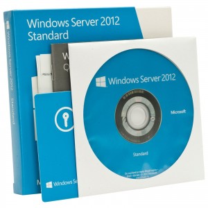 Windows Server Std 2012 