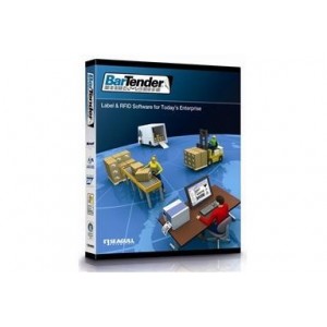Barcode Software Bartender Seagull Label Design, RFID And Card Printing Program : Automation Edition V10 (BT-A3)
